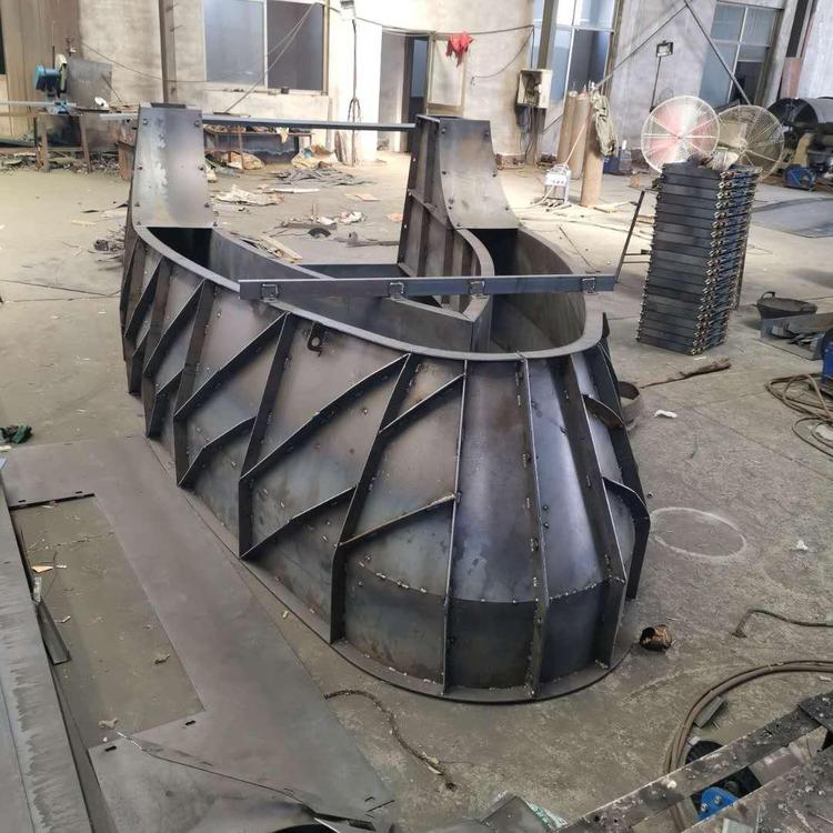 高速收費(fèi)島模具 高速收費(fèi)島模具